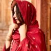 Blood Maroon Colour – A Perfect Traditional Outfit