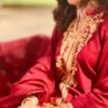 Blood Maroon Colour – A Perfect Traditional Outfit