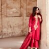 Blood Maroon Colour – A Perfect Traditional Outfit